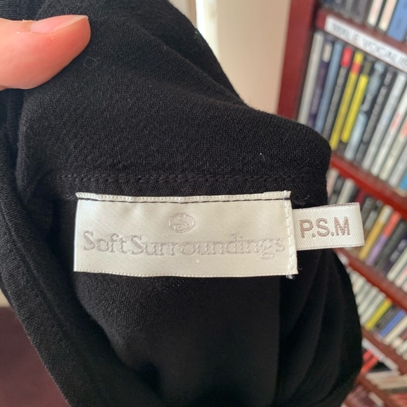 Cowl neck blouse/t-shirt with pockets - Picture 5 of 7